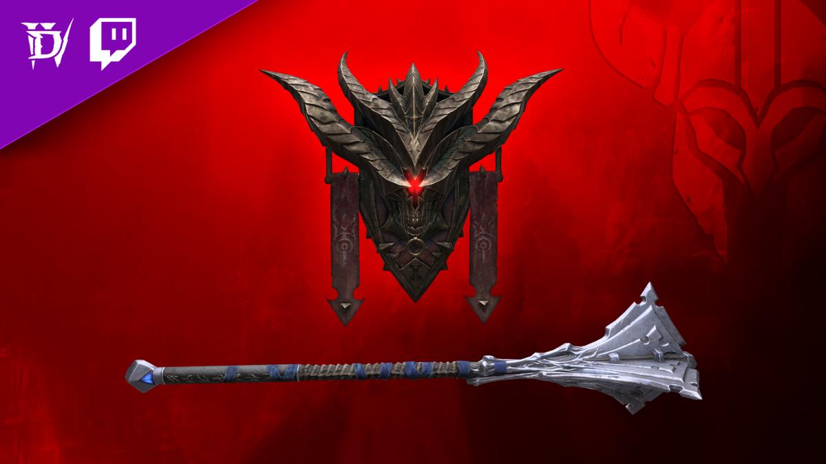 Diablo 4 Twitch Drop.